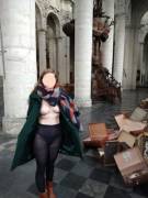 (F) Walking Around With Nothing Underneath My Coat Was Incredibly Arousing