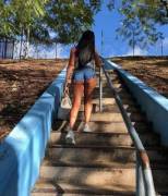 (Oc) Why You Should Let Me Climb Stairs First