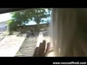 Hot Slutty Amateur Blonde Taking Some Bbcs On A Gangbang