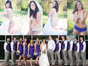 Bride Gets All But One Of Her Bridesmaids To Join In A Sexy Boudoir Shoot (Album ...