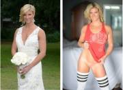 Really Fit Older Bride (Big Album In Comments)