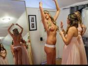 Having Too Much Fun Getting Ready