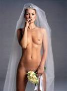 When Your Blushing Bride Is Kate Moss
