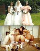 Tfw You Get To Fuck The Bride *And* Her Bridesmaids