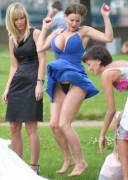 Busty Wedding Guest Upstages The Bride