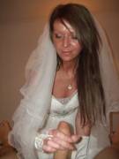 This Might Help With The Pre-Wedding Jitters....