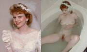 Vintage Shot...bath Time For The Bride
