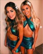 Little Mermaid Underboob