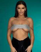 Brooke Wright In A Small Top