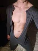 Something Is Poking Out 