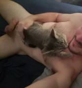 Put Your Head On My Chest And I'll Make You Purr Too