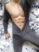 Slip Your Hand Underneath My Onesie 