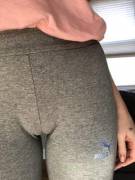 I Wonder How Many Guys Saw My Lips While Running Errands [F]