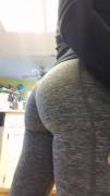 Some Booty Shaking In My Yoga Pants