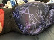 See Thru Leggings Are The Worst, Better To Just Go Without Panties!! :P