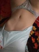 Will You Kiss Me Gently On My Tummy? (Oc)