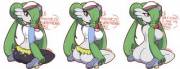 Gardevoir Wants Her Clothes Back (Darkprincess04)