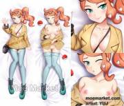 Sonia Hugging Body Pillow (Artist: Yuj)