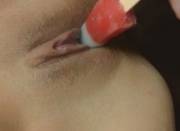 [F,20] (Oc) How Many Licks Does It Take To Get To The Center Of A Pussy Pop? 