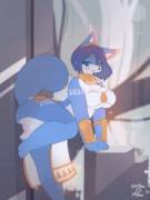 Krystal's New Dildo [F] (Electrycpynk)