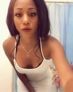 My 19 Year Old Cousin In A White Dress