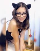 Kitten Here To Say Hi =^_^= [Oc]