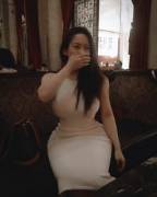 The Curves On This Asian Chick...