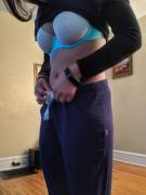 Making My Good Girl Pose Me Before Her Shi[F]T