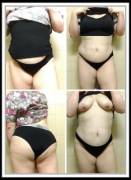 A Little Striptease For You Guys Before I Leave Work This Morning 