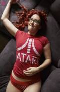 Meg Turney (From Her *Me In My Place* Shoot (Evidently))
