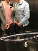 &Amp;Quot;Quick Bro! Get A Boner, Whip It Out And Take A Snap Of Us, Before The Doors ...