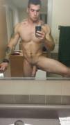 Muscle Hunk Selfie