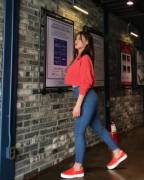 Boram Putting Her Jeans To The Test