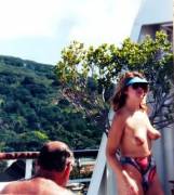 Mary Claire Owner Of The Terra Cotta Nudist Resort When She Was 19 Had Some Straight ...