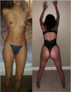 (F/22) Do You Prefer Me From The Front Or The Back?