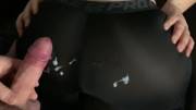 Leggings + Big Ass = I Can't Stop Cumming Lol [Oc]