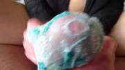 Cum In Panties Handjob