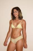 Yellow Lingerie