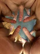 What's Better Than A Penis? Five Of Them!