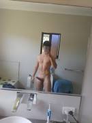 Just A Bit Worked Up After Gym