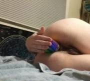 [Oc] 32 Sharpies In There Before They Fell Out, Real Sharpies This Time