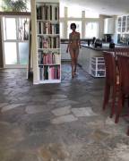 Walking Through The Kitchen In A Bikini And Heels, As You Do