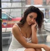 Half Korean Girl's Cleavage