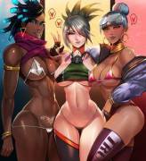 True Damage Girls (Badcompzero)