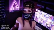 Kda Akali (Disckoa)