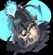 You Guys Really Liked Yesterday's Eve Drawing, So I Did Another. [Oc]