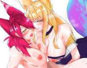 Xayah &Amp;Amp;Amp; Kda Ahri