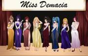 Miss Demacia Contest( Nude,Bikini And Wet T-Shirt Version In The Comments)