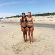 Fit And Thin College Girls