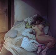 After Sex. (Alexis Flower)